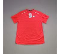 Size L Large ~ Nike Miler 1.0 Running T-Shirt ‘Hot Punch’ ~ FZ4782 674