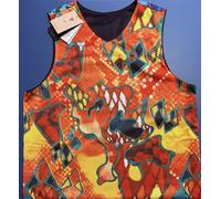 Size L Nike Dri-Fit Kobe WHAT THE Reversible Jersey Men’s Vest HJ4207-010 Large