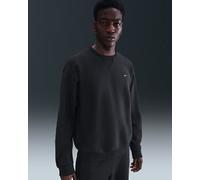 Size Large - Nike LAB Solo Swoosh Men's Fleece Crew Sweatshirt Black - RRP £80