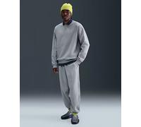 Size Large - Nike Men’s Joggers Solo Swoosh Fit Fleece Trousers Grey - RRP £90