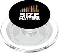 Size Matters Ammo Bullet Lineup PopSockets PopGrip for MagSafe