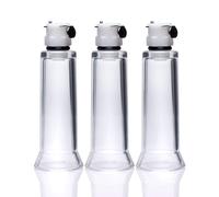 Size Matters Clit and Nipple Cylinders 3 Piece Set, 1 Count