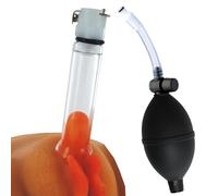 Size Matters Clitoral Pumping System with Detachable Acrylic Cylinder