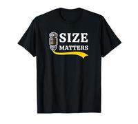 Size Matters Funny 3D Printing PLA Filament Joke Maker Pride T-Shirt