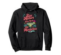 Size Matters Girls Need Big Margaritas Womens Light Gift Pullover Hoodie