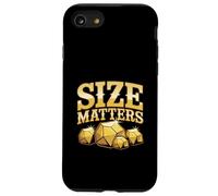 Size Matters Gold Mining Prospecting Case for iPhone SE (2020) / 7/8