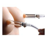 Size Matters Nipple Pumping System with Dual Detachable Acrylic Cylinders