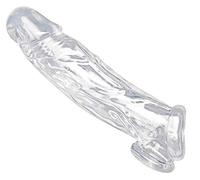 Size Matters Realistic Clear Enhancer and Ball Stretcher