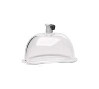 Size Matters Small Vaginal 3.8-Inch Pumping Cup Attachment, 90 g