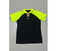 Size Medium - Nike Pro Dri-Fit Polo Shirt - Black/Green - Golf - DH9228-010