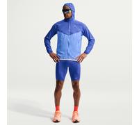 Size Medium - Nike Stride Repel UV Running Lightweight Blue FZ Jacket HV4548-430