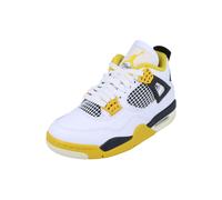 Nike Air Jordan 4 Retro Womens Trainers Aq9129 Sneakers Shoes, White Coconut Milk 101, 9 UK