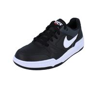 Nike full force lo trainers in black & white UK 10 (EU 45)