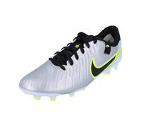 Nike DV4337-001 Legend 10 ACADEMY FG/MG Men Argento Giallo Neon Nero UK 8.5