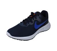 NIKE Men's Nike Revolution 6 Nn Sneaker, Dk Obsidian Hyper Royal Black Grey Fog Hyper Crimson, 9.5 UK