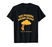 SIZE PEQUENA DREAMS GRANDE CARTOON GRAPHIC DESIGN T-Shirt