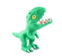 Size Q-version Dinosaur Action Head Rotate Rotating Toys Double Crested Dragon Blue for Kids Children Gift Cute Dinosaur Toys for Infant for Girls for Boys for Kids