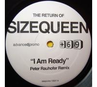 Size Queen - I Am Ready [2 x 12" VINYL]
