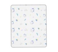 Size Rubber-Edged Vertical Mouse Pad - Full-Print, Eco-Friendly 100% Polyester Desk Mat with 3mm Non-Slip Rubber Base for Gaming, Office & Study