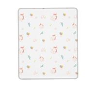 Size Rubber-Edged Vertical Mouse Pad - Full-Print, Eco-Friendly 100% Polyester Desk Mat with 3mm Non-Slip Rubber Base for Gaming, Office & Study