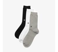 (Size[S, M, L, XL etc.], Colour) CS 3pk Crew 2 Grey Combi