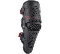 Size S/M - Pair Of Knee Pads For Men Alpinestars SX-1 V2 Motocross Enduro Black