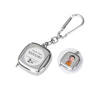 Size Steel Tape Measure Featuring Precisions Clear Scale and Metal Constructino for Various Applications Measurement Tool