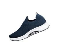 Size Trainers Mens Men's Leisure Casual Outdoor Shoes Men's lip ns for Men (Blue, 8)