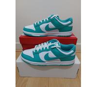 Size UK 11.5 - EU 47 New Nike Dunk Low Clear Jade Men's