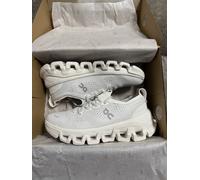 Size UK 5 - ON Running Cloud X Tempo Trainers White Ivory Ice Black - RRP £170