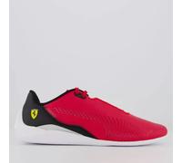 Size UK 7.5 - Puma Ferrari Drift Cat Decima Low Top Trainers Sneakers Shoes