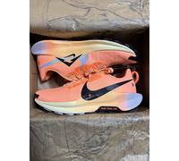 Size UK 9.5 - Nike ReactX Pegasus Trail 5 Trainers Black Orange Running Shoes