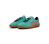 Size UK 9 - Puma Palermo Aquatic Dark Myrtle Trainers Shoes Sneakers