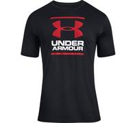Size XL Brand New Men's Under Armour GL Foundation Short Sleeve T-Shirt in Black