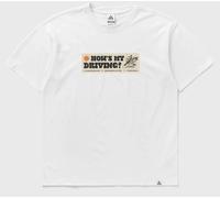 Size S NIKE ACG White Graphic Loose Fit Short Sleeve Men's T-shirt HV1294-121