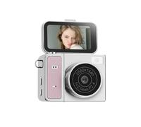 Sized Digital Camera Premium Video and Portrait Feature Integrated Rechargeable 180mAh Battery Portable Photo Camera