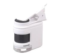 Sized Microscope 1000X Magnification High Precisions Small Microscopes Easy Carry for Students Engineers Small