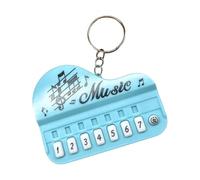 Sized Piano Keychain Toy with MulticolorKeys Gift, L