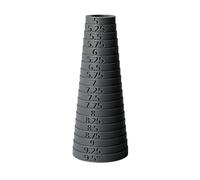 Sizer Tool Tapered Measuring Cone with Clear 5 to 9.5 Inch Markings for Retail Counter Sizing Tasks Daily Sizing Cone Bangle Size Gauge Jewelry Workshop Bangle Size Gauge Jewelry Workshop