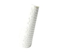 Sizer Tool Tapered Measuring Cone with Clear 5 to 9.5 Inch Markings for Retail Counter Sizing Tasks Daily Sizing Cone Bangle Size Gauge Jewelry Workshop Bangle Size Gauge Jewelry Workshop