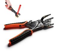 Sizes 1/2", 3/4", 1" Disconnect Pliers - for Removing Brass Push-in, Push-in Connections, Push Fit Disconnect Tong Tool, Push to Connect Removal Tool for PEX PVC Copper Pipe (1 PCS)