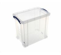 Sizes 11 - 25 Litre Really Useful Boxes CD DVD A4 A3 LP FILES Clear Storage Box