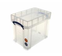 Really Useful Storage Box 19XL Litre, Clear