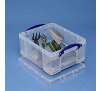 Sizes 11 - 25 Litre Really Useful Boxes CD DVD A4 A3 LP FILES Clear Storage Box