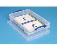 Really Useful Storage Box 10 Litre, Clear