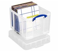 Sizes 33 - 84 Litre Really Useful Boxes Clear Storage Box - Underbed A3 Files 7"