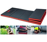 Sizi 3 in 1 Foldable EVA Foam Yoga Headrest Mat Anti Fatigue Home Garden Picnic Garage Workshop Seat Lying Down, Kneeling, Sitting Nelson