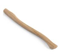Sizi 36" Axe Handle Replacement Long Beech Wood Shaft Fawn-Foot Grip Teardrop Eye End Natural Sanded Wooden Handle for Wood Splitting Forestry Camping & DIY