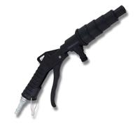 Sizi Air Powered Coolant System Flush Gun - Radiator Flusher with Multi-Size Nozzles 19-40mm - Removes Rust, Sludge, Scale & Old Coolant - Heavy Duty Cooling System Cleaner