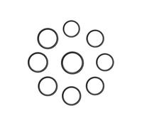Sizing Kit Smart Ring, Ring Sizer Measuring Tool for Women Men, Find Perfect Ring Size with Measurement Tool Set, Sample Ring Sizer, Choose from Size 7 to 13
